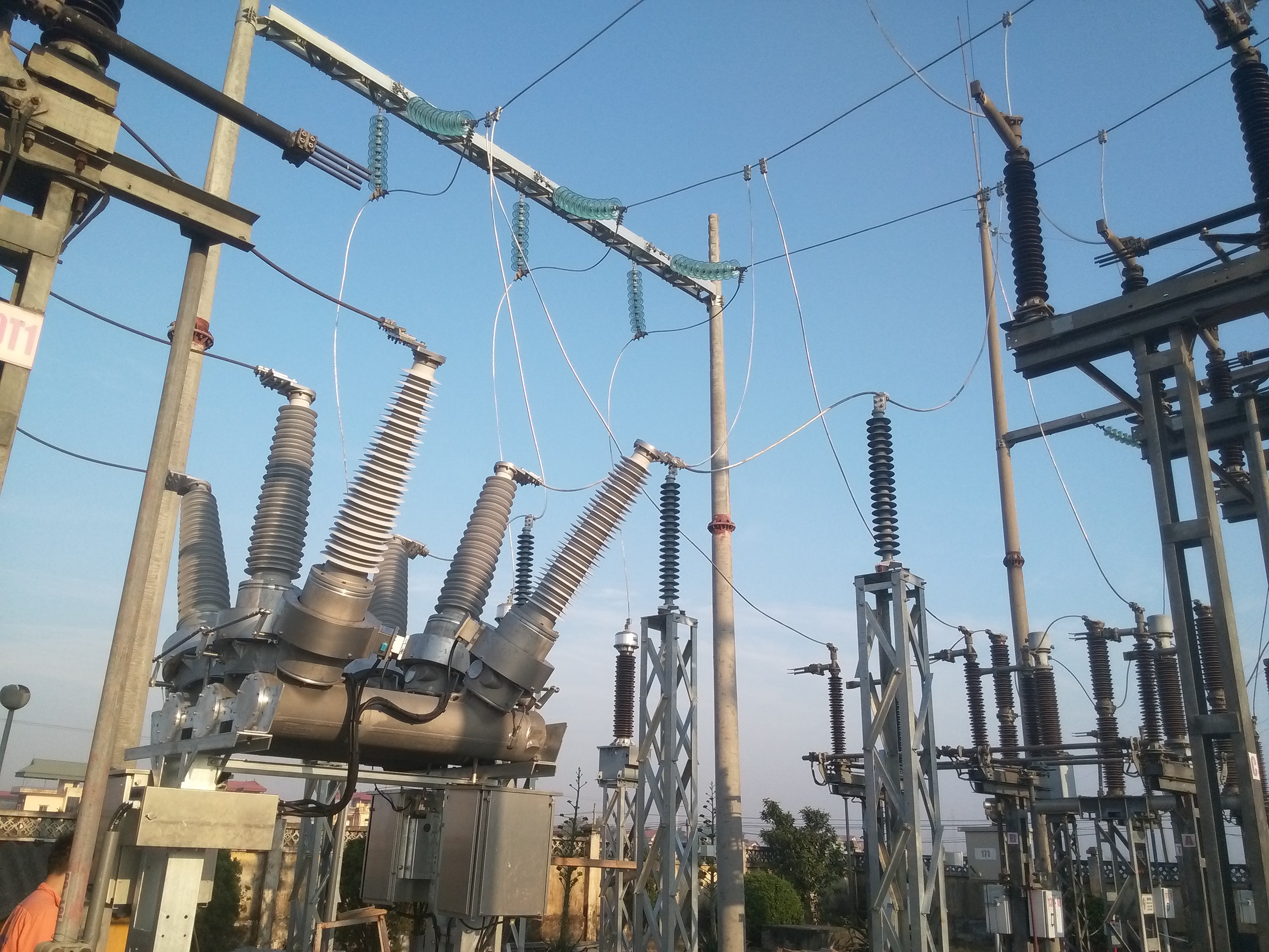 Trạm 110kV Bình Định - Bắc Ninh